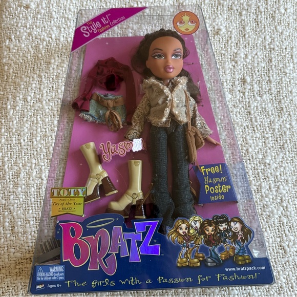 Bratz Other - Bratz Yasmin Doll with Outfit and Boots